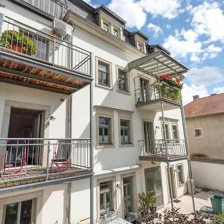 Am Blauen Wunder Apartment Dresden